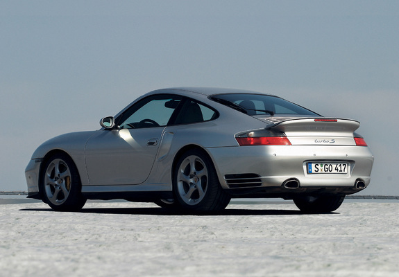 Porsche 911 Turbo S Coupe (996) 2003–05 wallpapers