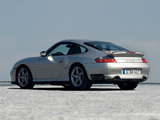 Porsche 911 Turbo S Coupe (996) 2003–05 wallpapers