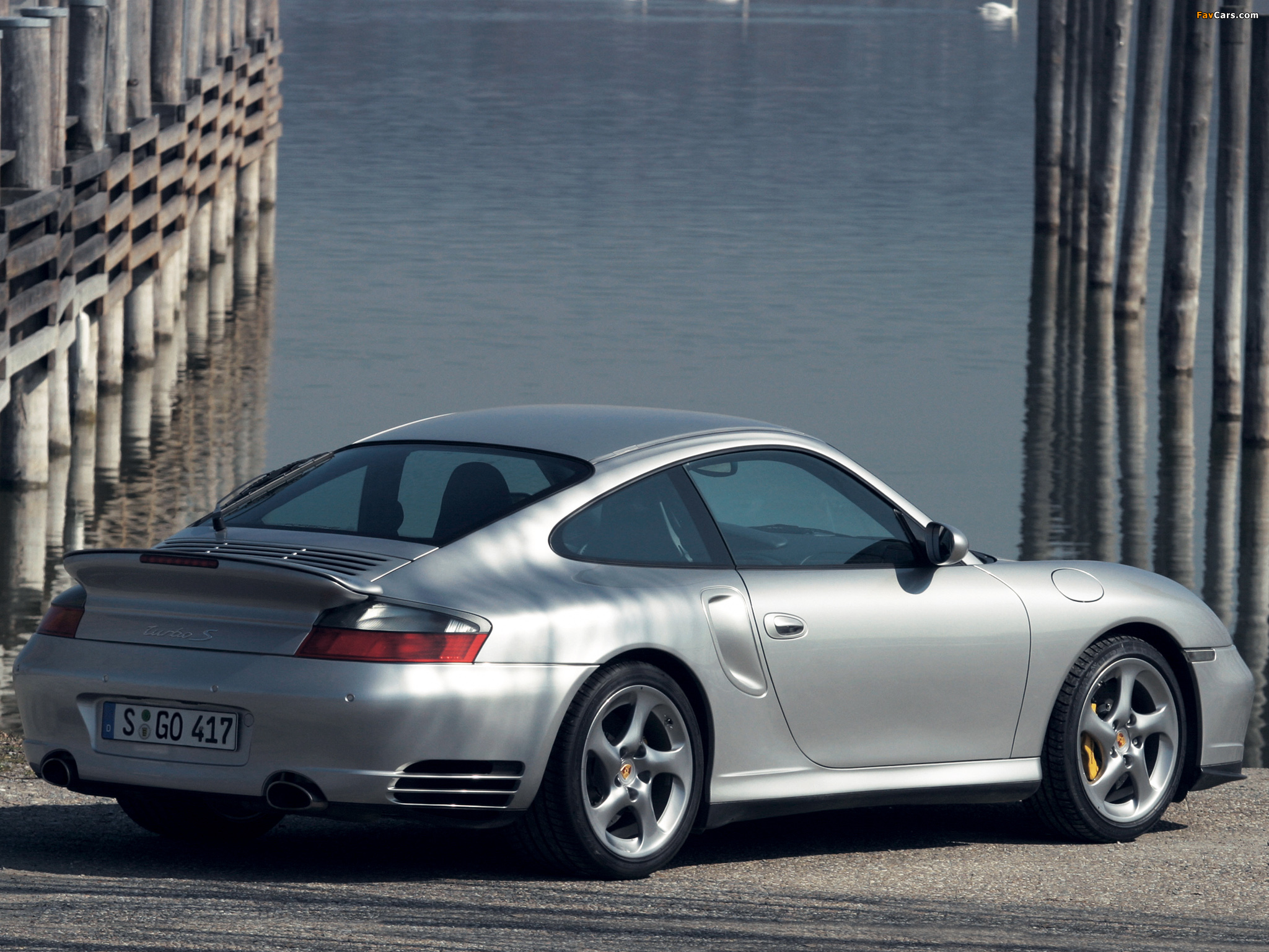 Porsche 911 Turbo S Coupe (996) 2003–05 wallpapers (2048 x 1536)