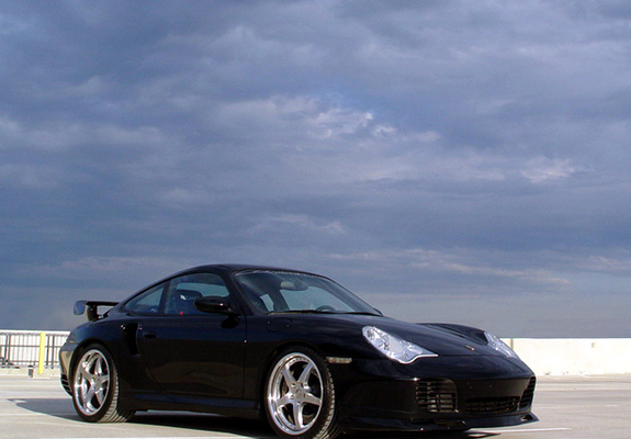 AWE Tuning Porsche 911 Turbo (996) 2004–05 images
