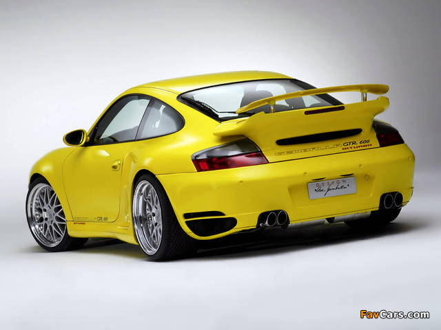 Gemballa GTR 600 Biturbo (996) 2004–05 images (640 x 480)