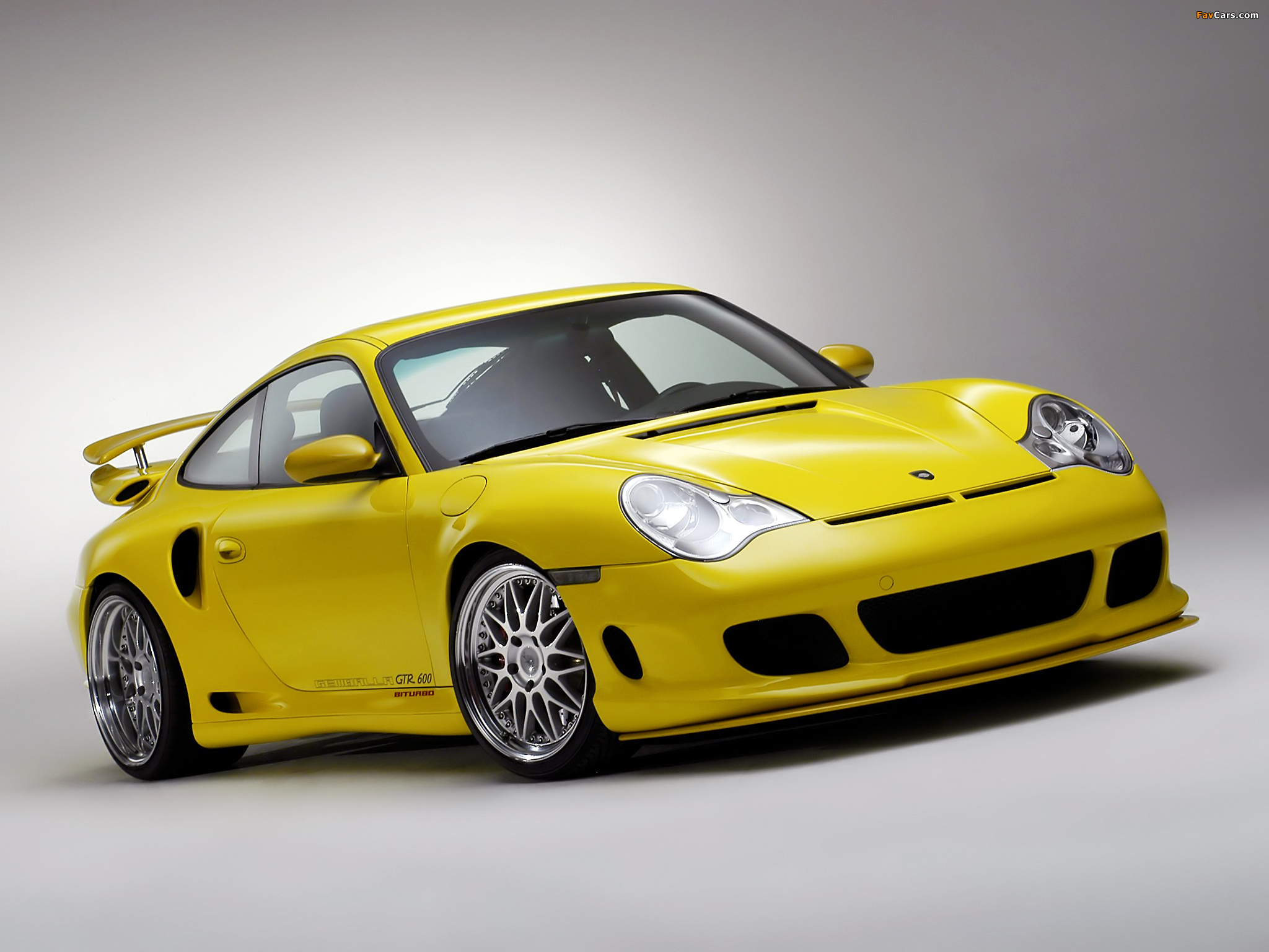 Gemballa GTR 600 Biturbo (996) 2004–05 photos (2048 x 1536)