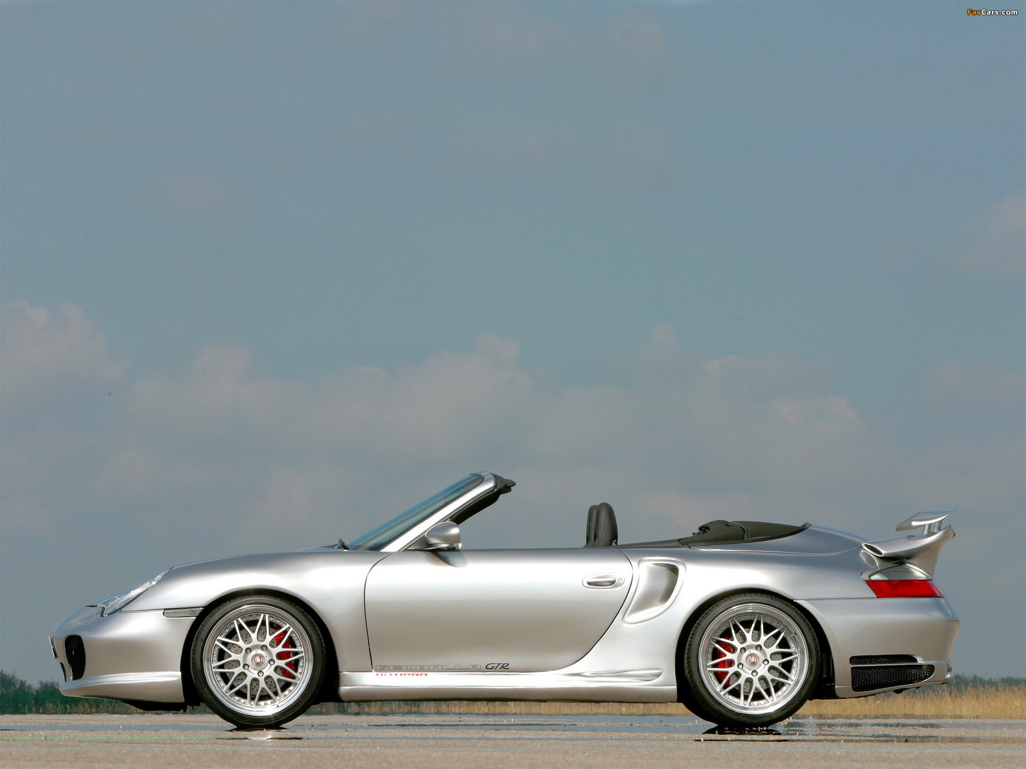 Gemballa GTR Biturbo Cabrio (996) 2004–05 photos (2048 x 1536)