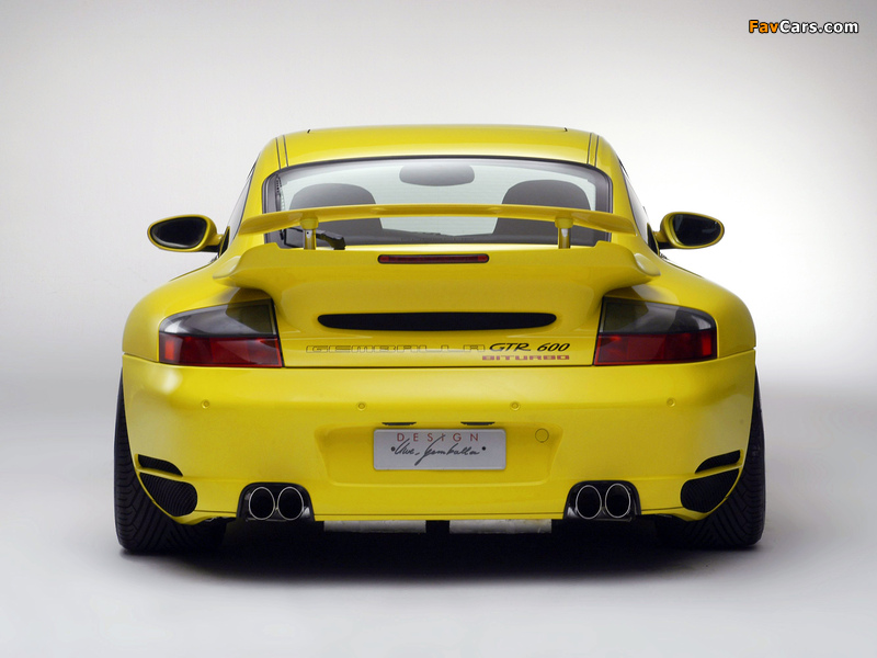 Gemballa GTR 600 Biturbo (996) 2004–05 pictures (800 x 600)