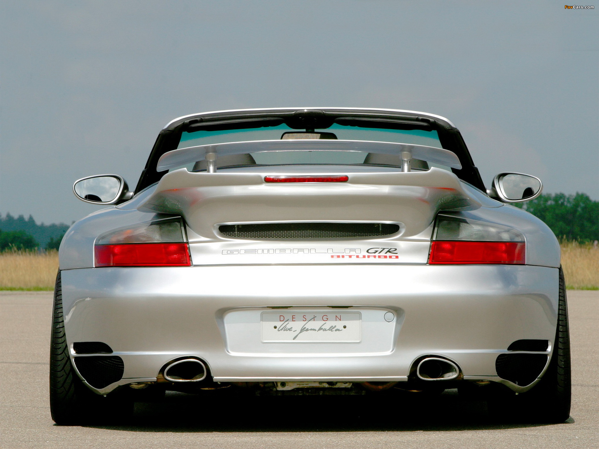 Gemballa GTR Biturbo Cabrio (996) 2004–05 pictures (2048 x 1536)