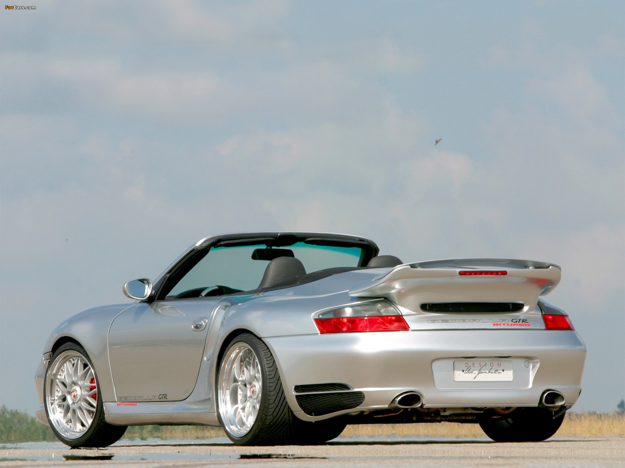 Gemballa GTR Biturbo Cabrio (996) 2004–05 pictures (2048 x 1536)