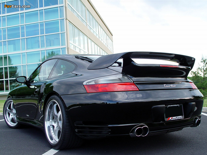 AWE Tuning Porsche 911 Turbo (996) 2004–05 wallpapers (800 x 600)