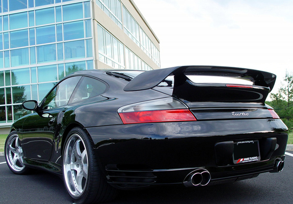 AWE Tuning Porsche 911 Turbo (996) 2004–05 wallpapers