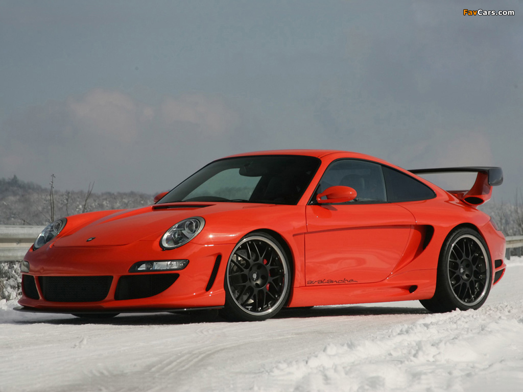 Gemballa Avalanche GTR 650 Evo Blood Orange (997) 2006 images (1024 x 768)