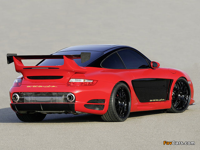 Gemballa Avalanche GTR 600 Evo (997) 2006–08 images (640 x 480)