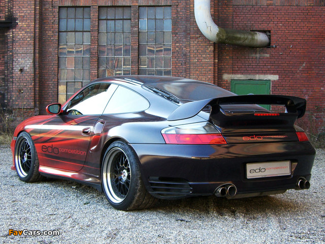 Edo Competition Porsche 911 Turbo (996) 2006 images (640 x 480)