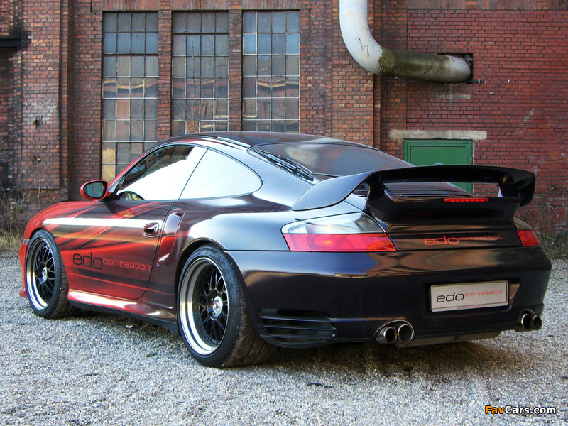 Edo Competition Porsche 911 Turbo (996) 2006 images (800 x 600)