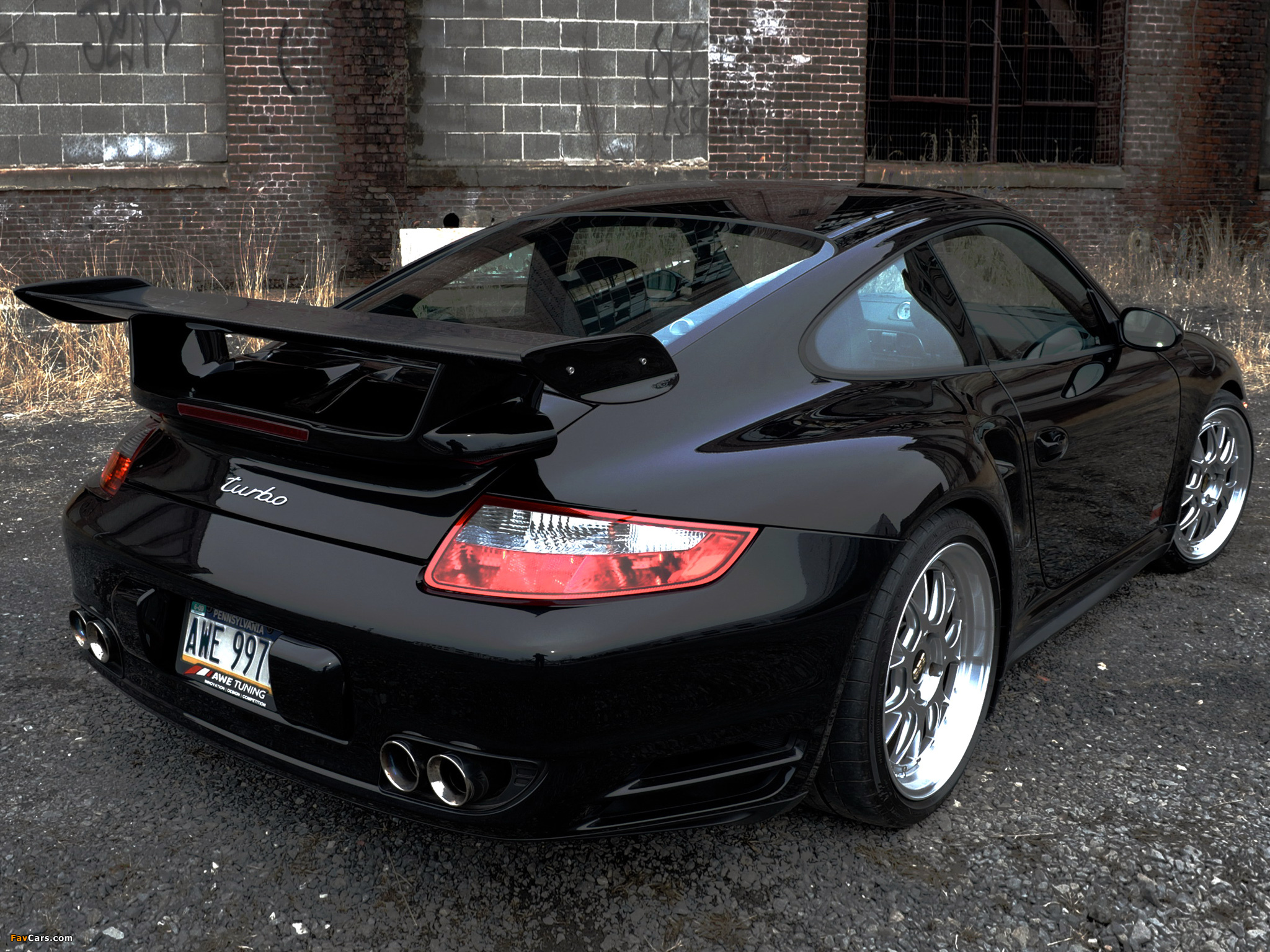 AWE Tuning 750R Turbo (997) 2006–09 images (2048 x 1536)