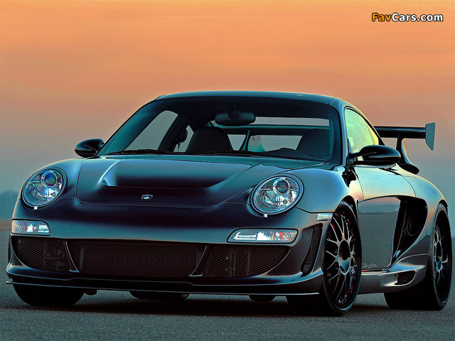 Gemballa GT 550 Turbo (997) 2006–08 images (640 x 480)