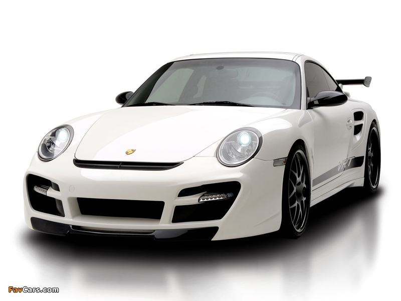Vorsteiner Porsche 911 Turbo V-RT (997) 2006–08 images (800 x 600)
