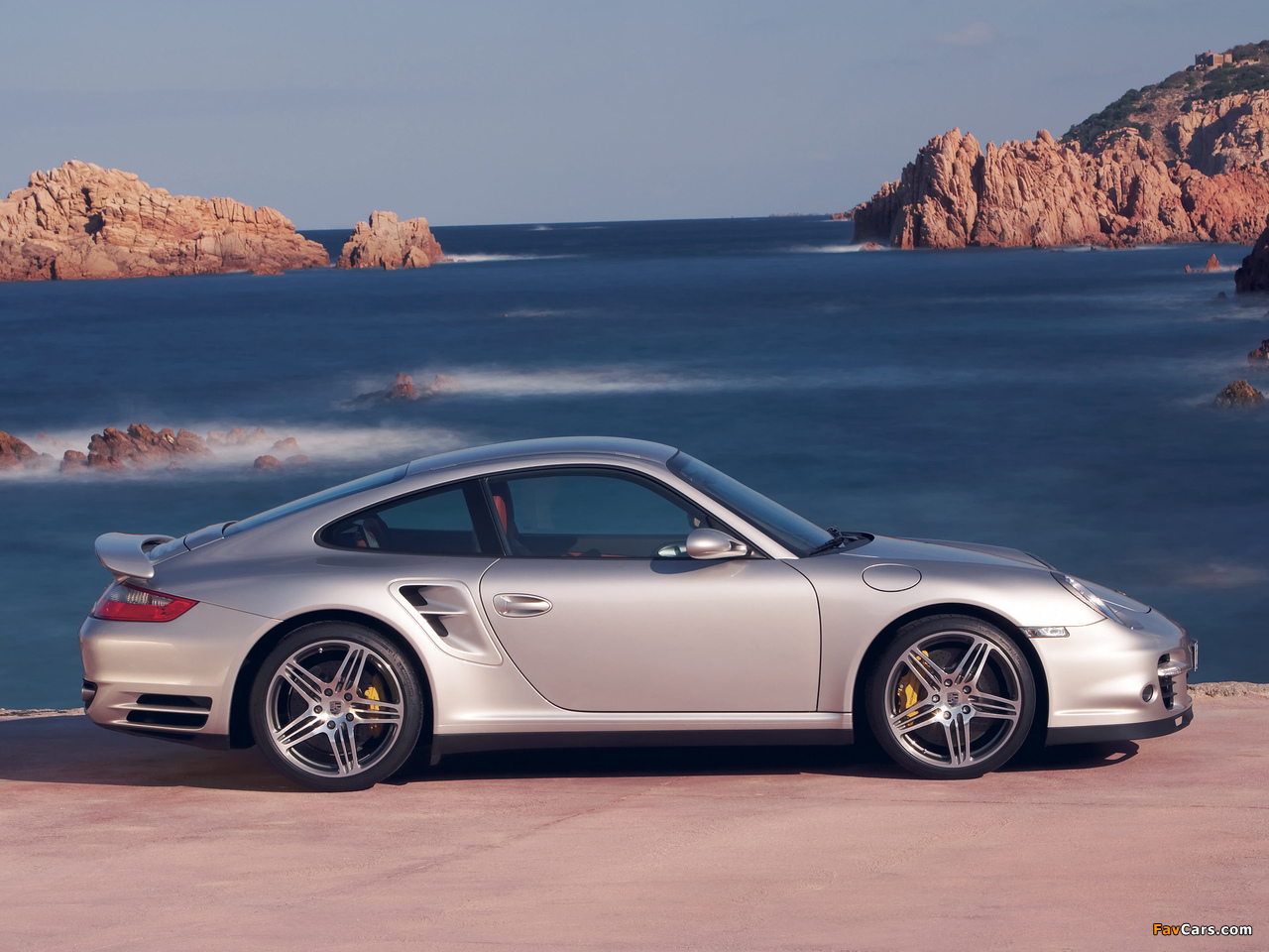 Porsche 911 Turbo Coupe (997) 2006–08 images (1280 x 960)