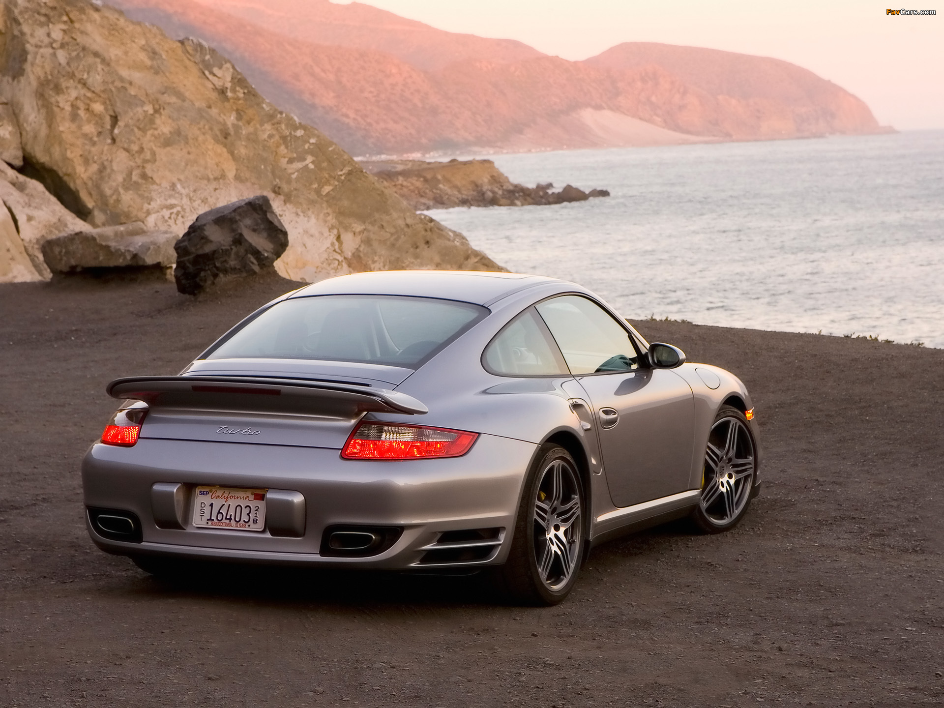 Porsche 911 Turbo Coupe US-spec (997) 2006–08 images (1920 x 1440)