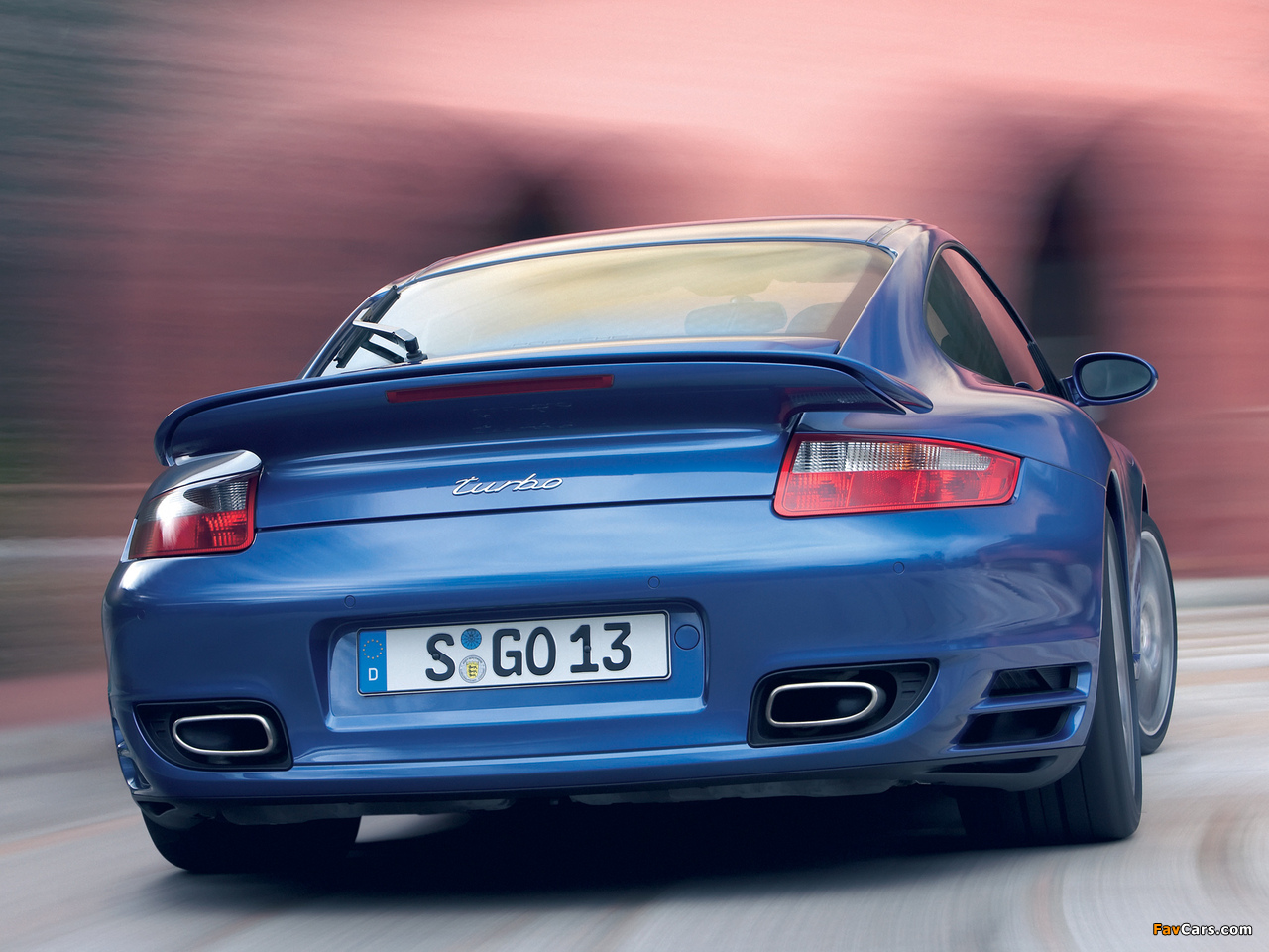 Porsche 911 Turbo Coupe (997) 2006–08 photos (1280 x 960)