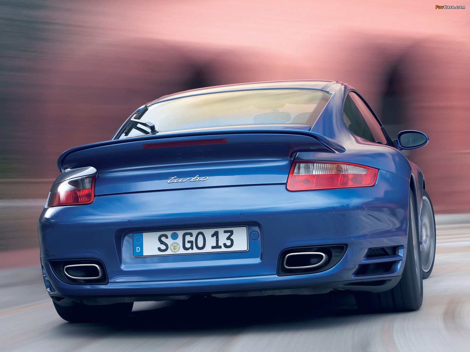 Porsche 911 Turbo Coupe (997) 2006–08 photos (1600 x 1200)