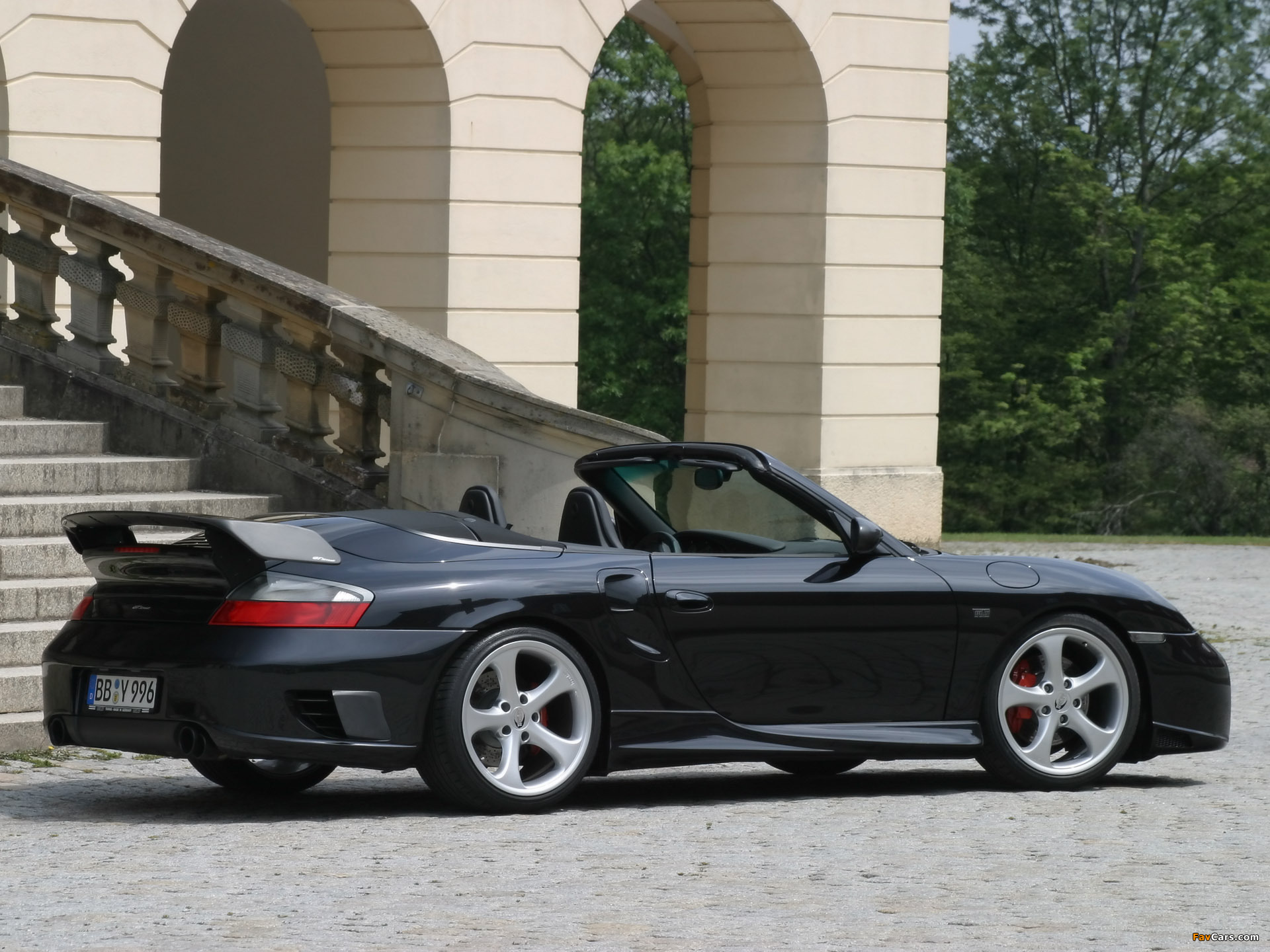 TechArt Porsche 911 Turbo Cabriolet (996) 2006 photos (1920 x 1440)