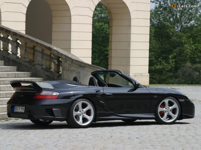 TechArt Porsche 911 Turbo Cabriolet (996) 2006 photos (800 x 600)