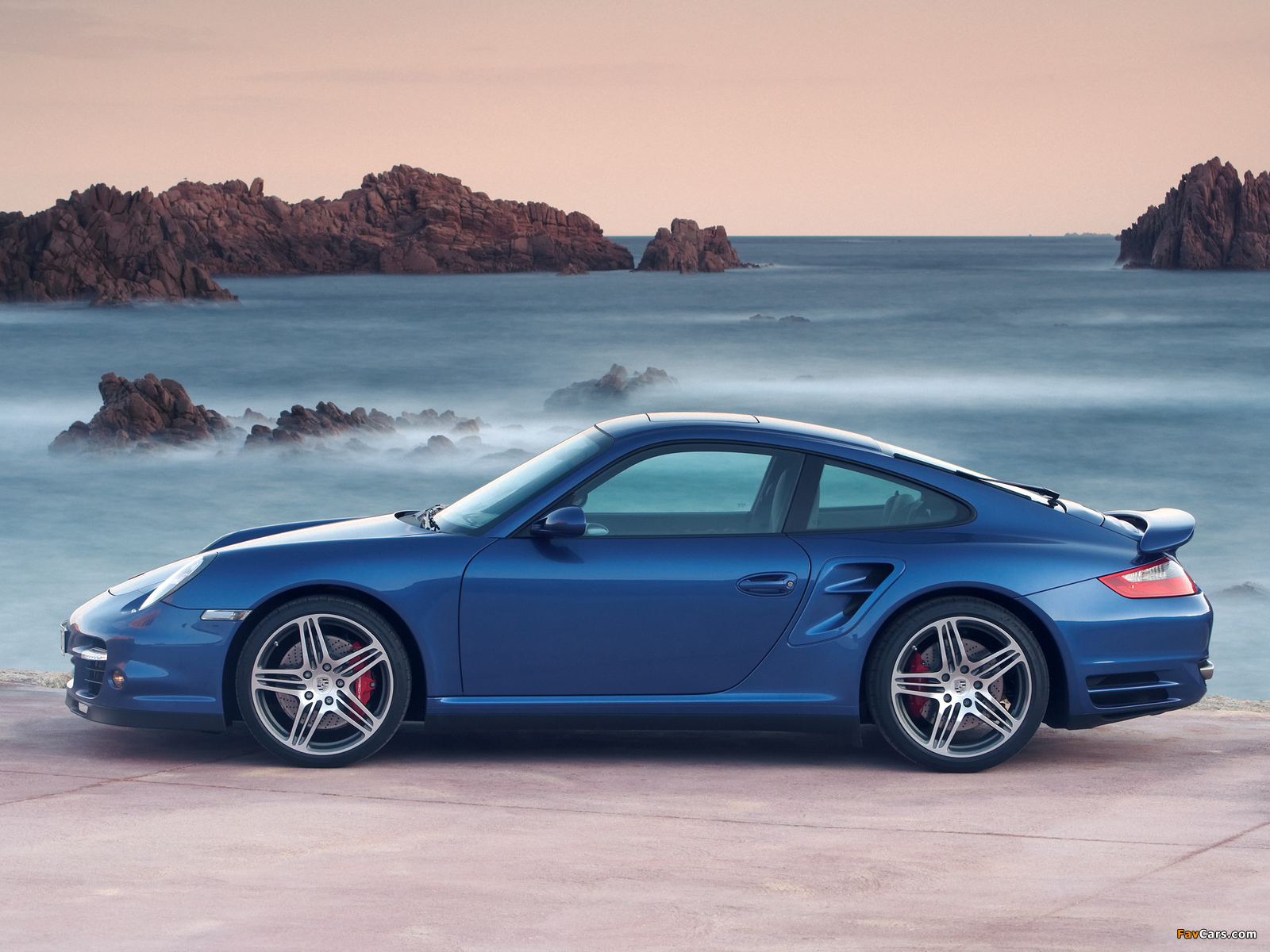 Porsche 911 Turbo Coupe (997) 2006–08 photos (1600 x 1200)