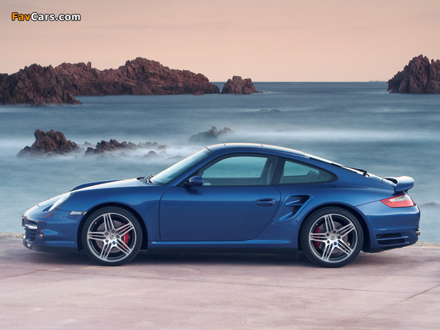 Porsche 911 Turbo Coupe (997) 2006–08 photos (640 x 480)