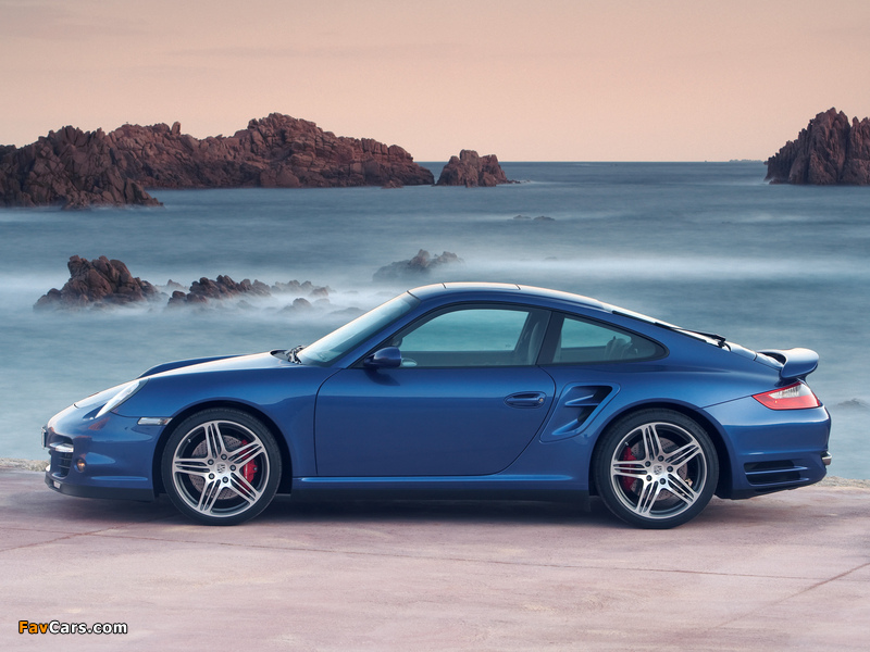 Porsche 911 Turbo Coupe (997) 2006–08 photos (800 x 600)