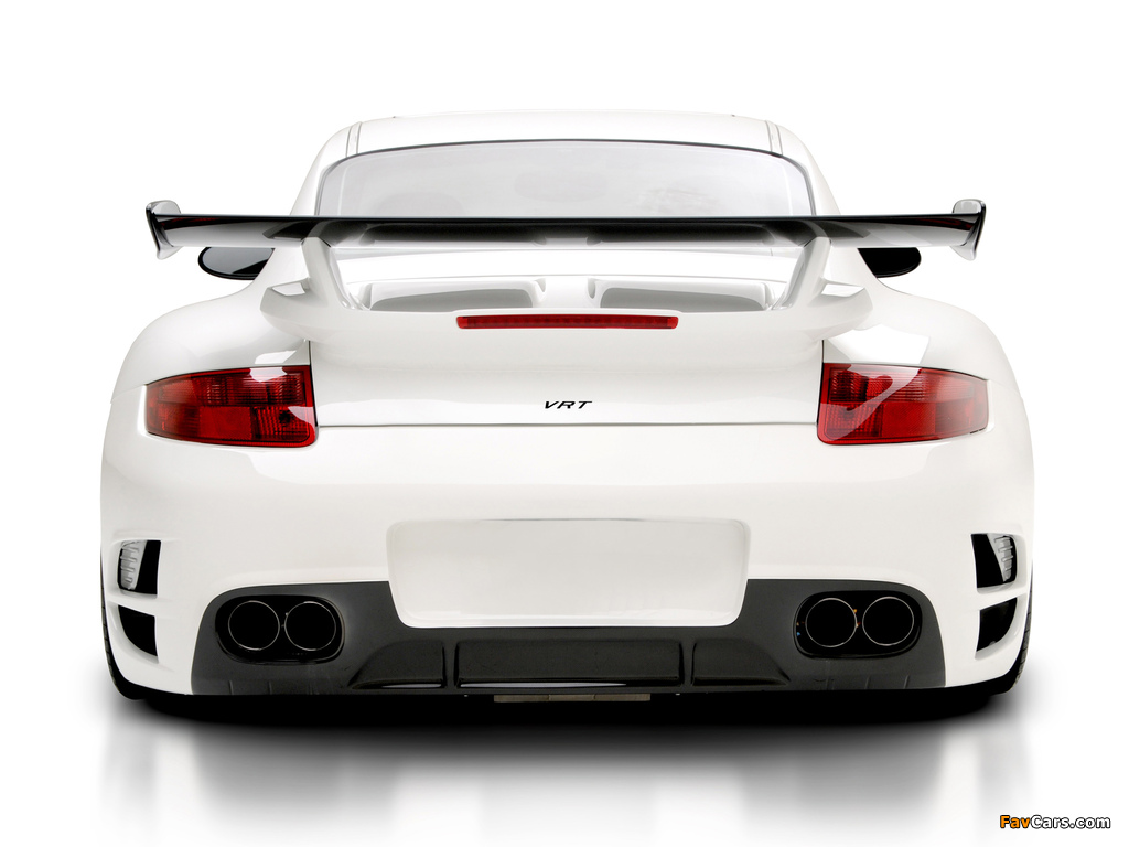 Vorsteiner Porsche 911 Turbo V-RT (997) 2006–08 photos (1024 x 768)