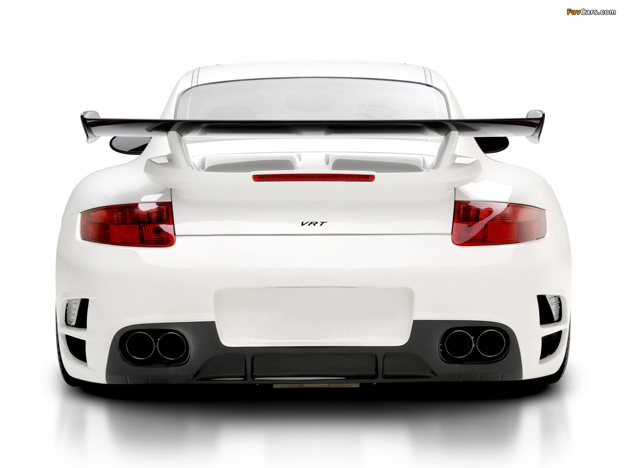 Vorsteiner Porsche 911 Turbo V-RT (997) 2006–08 photos (1280 x 960)