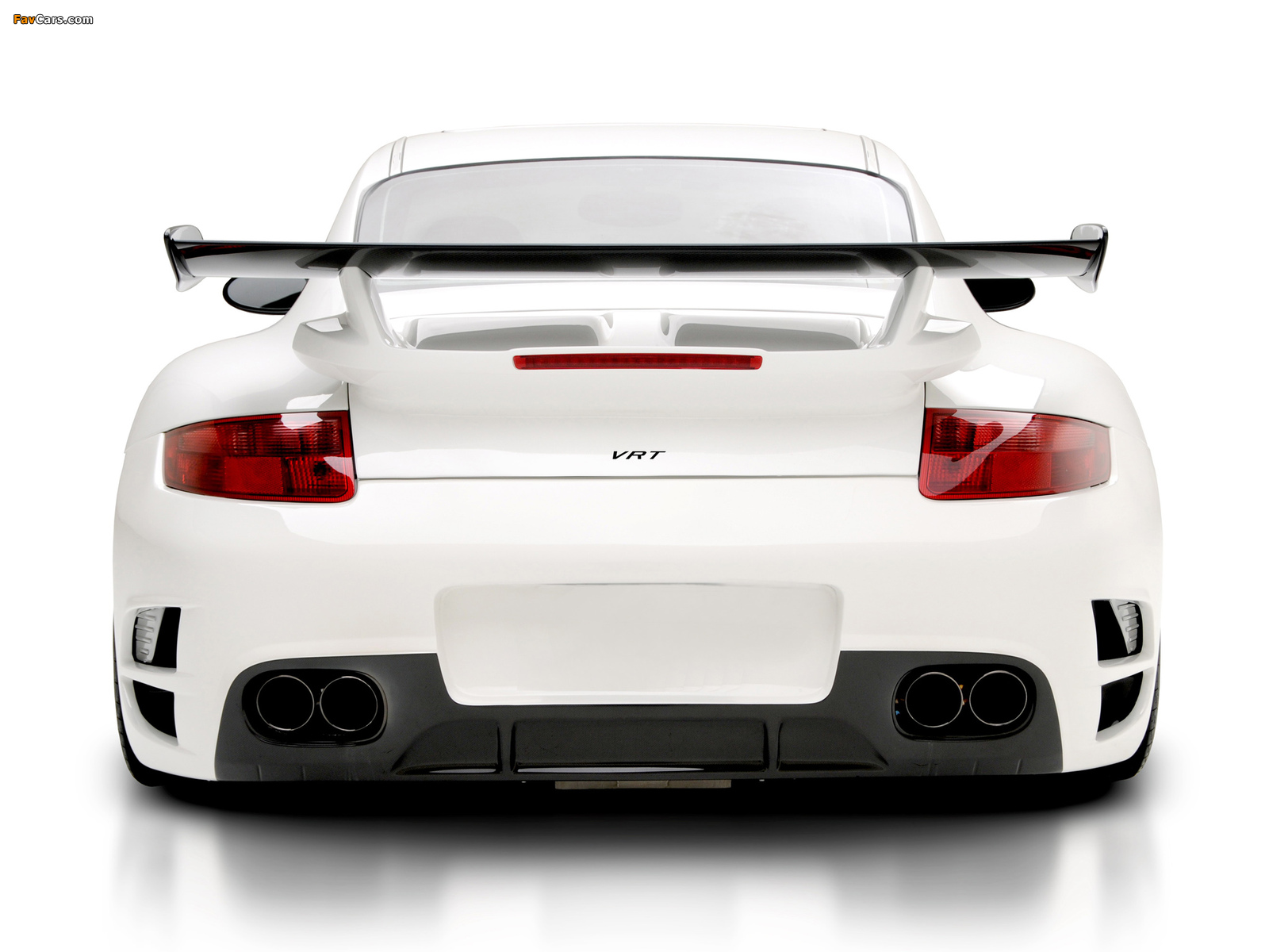 Vorsteiner Porsche 911 Turbo V-RT (997) 2006–08 photos (1600 x 1200)