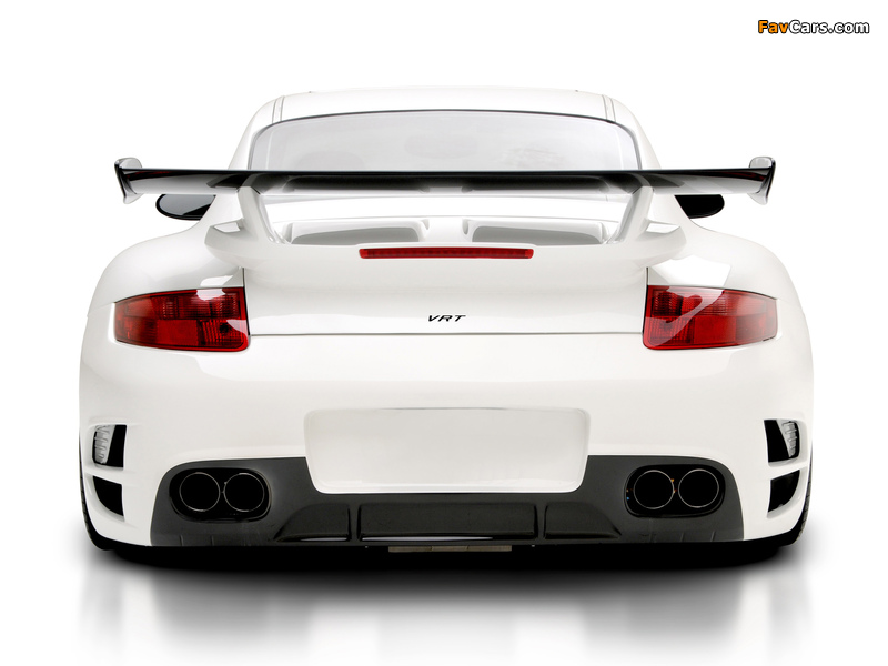 Vorsteiner Porsche 911 Turbo V-RT (997) 2006–08 photos (800 x 600)