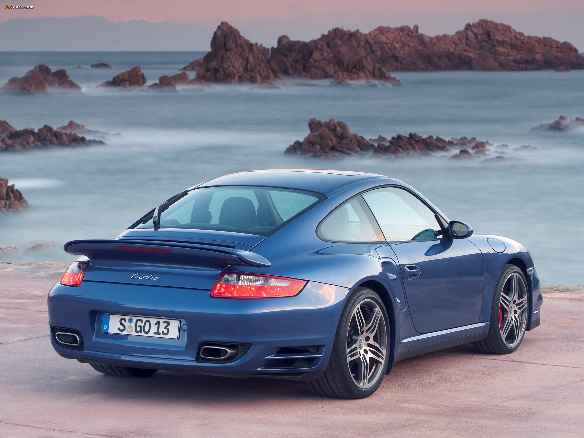 Porsche 911 Turbo Coupe (997) 2006–08 photos (2048 x 1536)