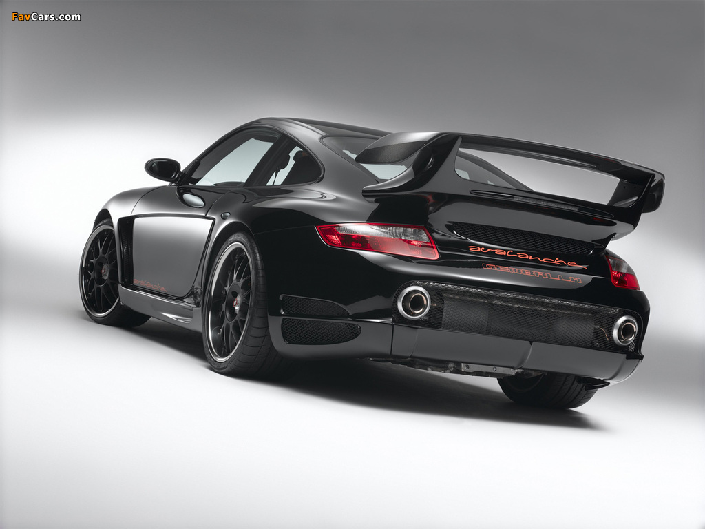 Gemballa Avalanche GTR 600 Evo (997) 2006–08 photos (1024 x 768)