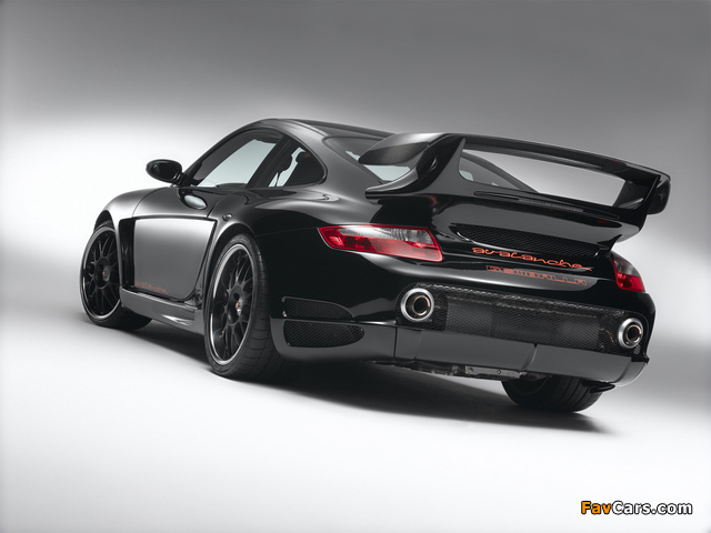 Gemballa Avalanche GTR 600 Evo (997) 2006–08 photos (640 x 480)