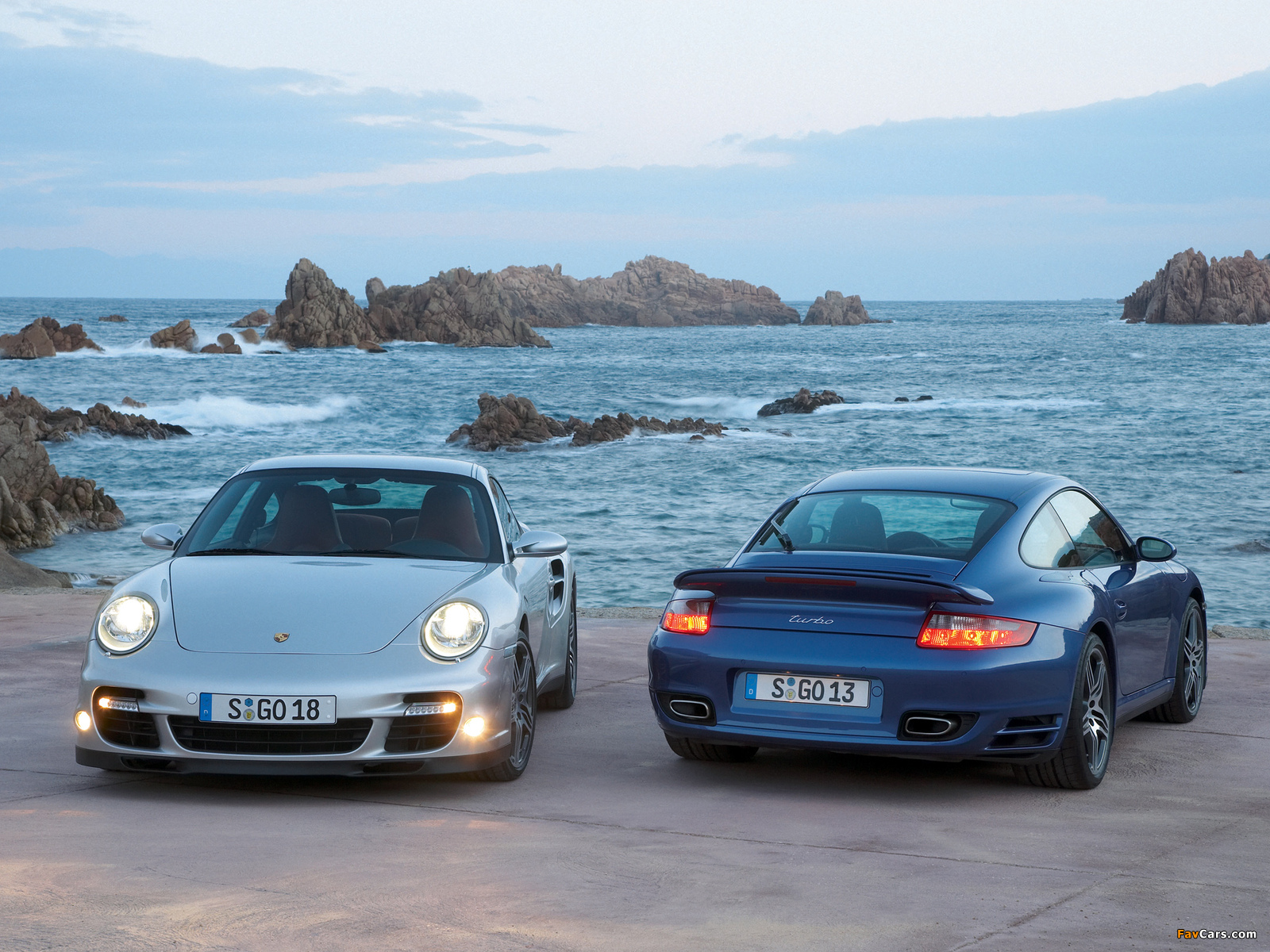 Porsche 911 Turbo Coupe (997) 2006–08 pictures (1600 x 1200)