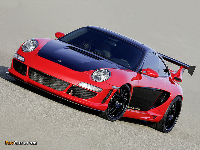 Gemballa Avalanche GTR 600 Evo (997) 2006–08 pictures (640 x 480)