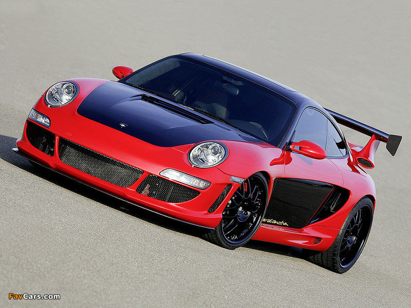 Gemballa Avalanche GTR 600 Evo (997) 2006–08 pictures (800 x 600)