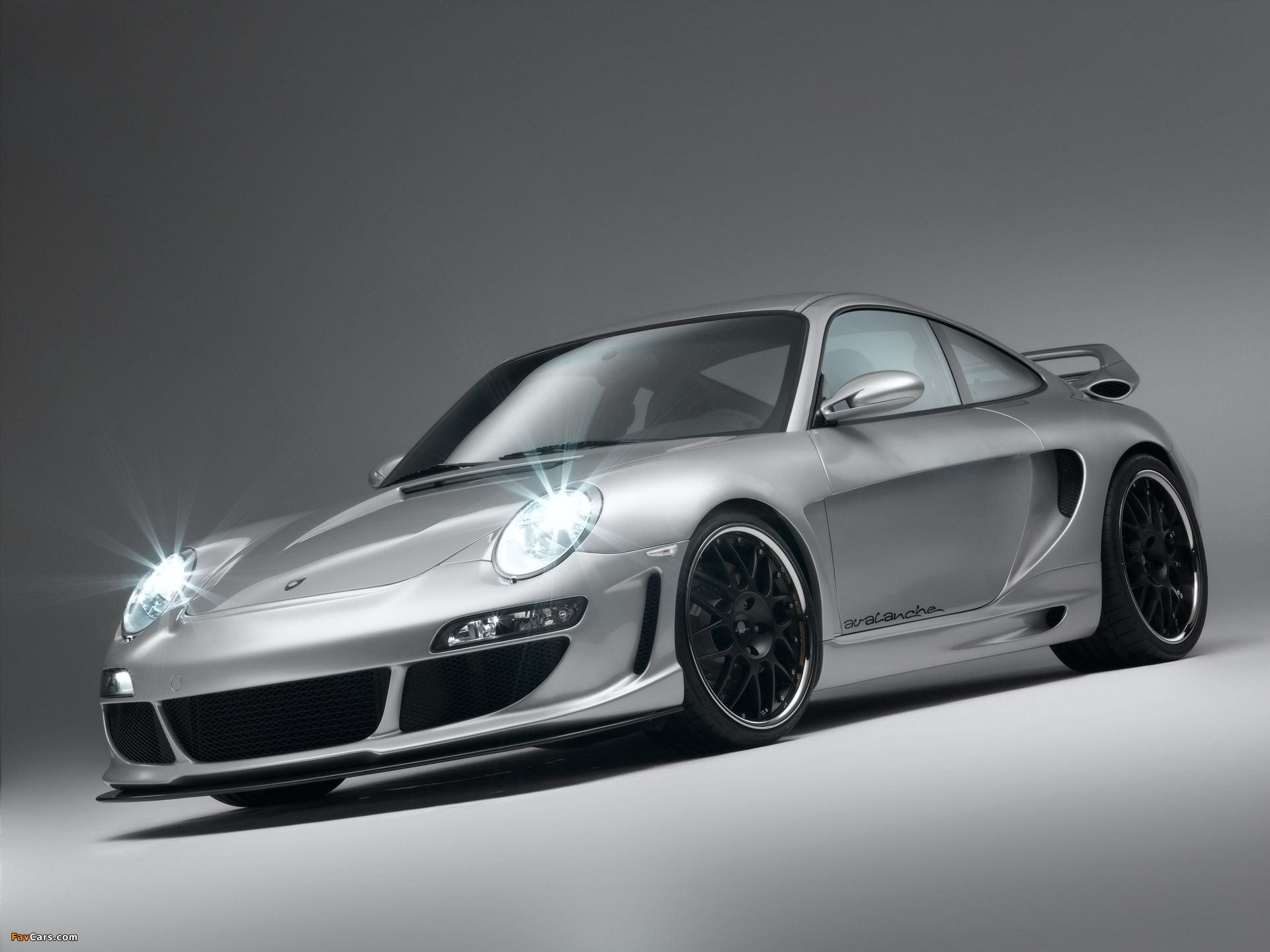 Gemballa Avalanche GTR 650 (997) 2006–08 pictures (1920 x 1440)