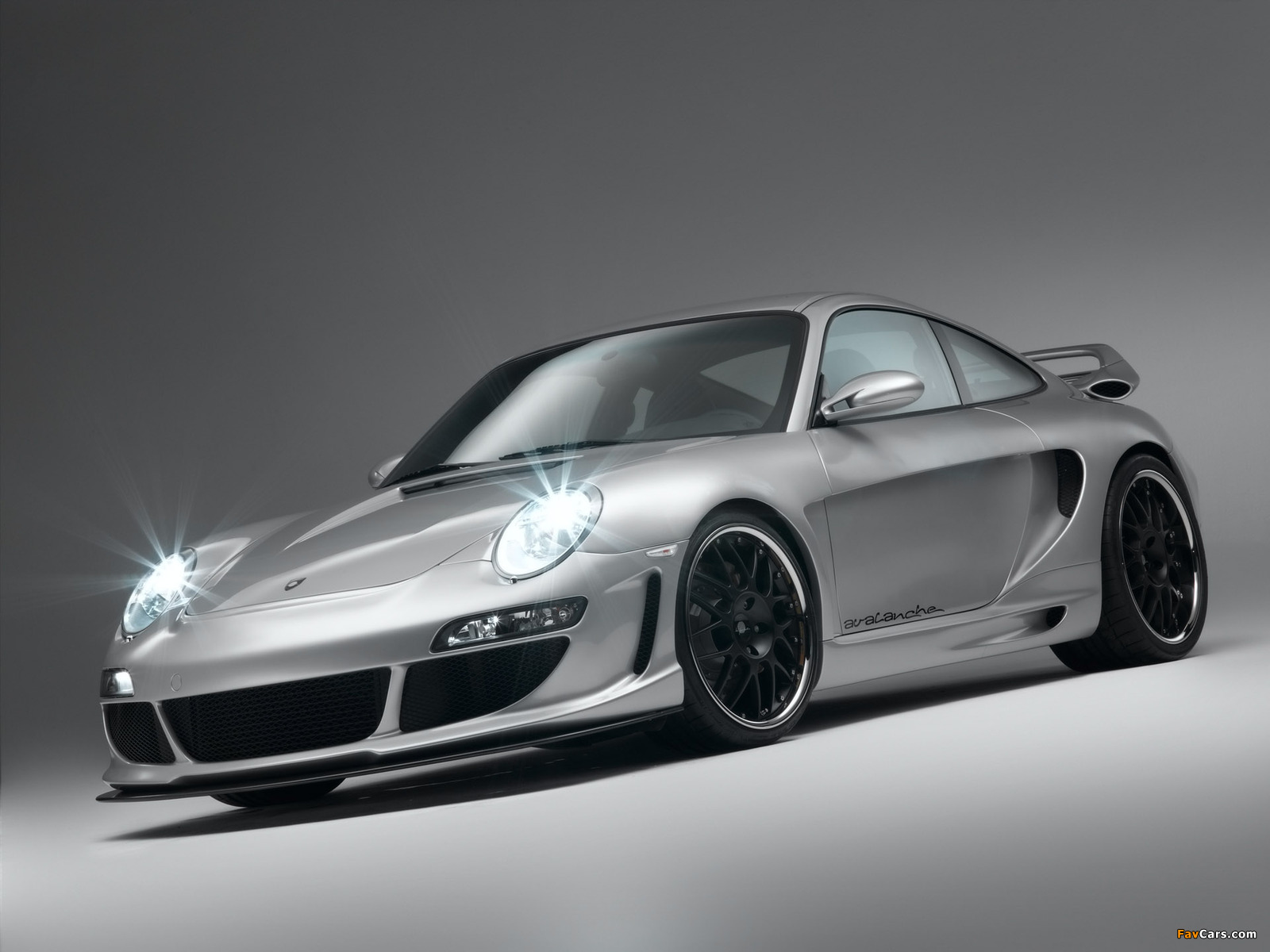 Gemballa Avalanche GTR 650 (997) 2006–08 pictures (1600 x 1200)