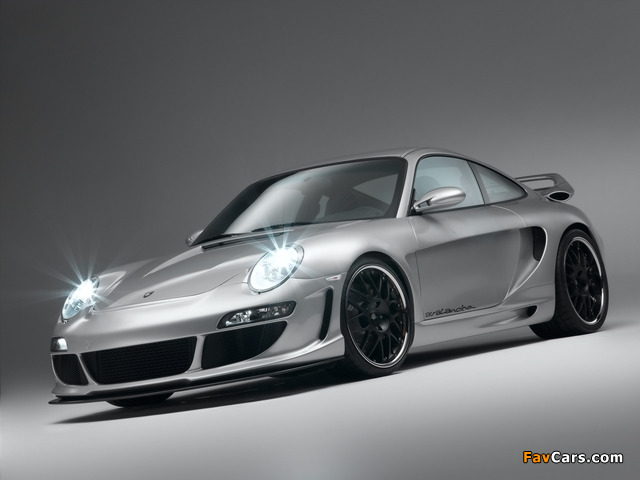 Gemballa Avalanche GTR 650 (997) 2006–08 pictures (640 x 480)