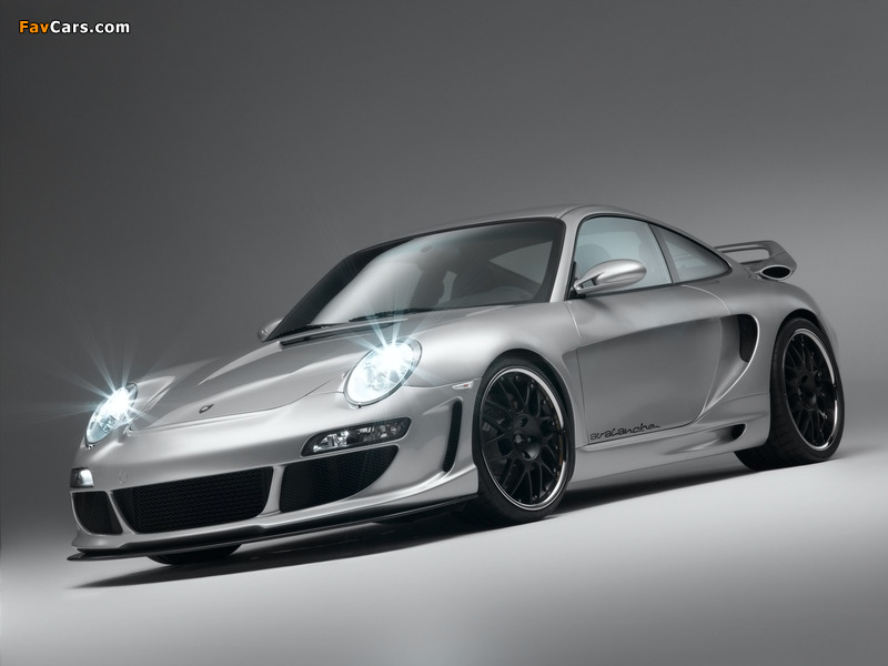 Gemballa Avalanche GTR 650 (997) 2006–08 pictures (800 x 600)