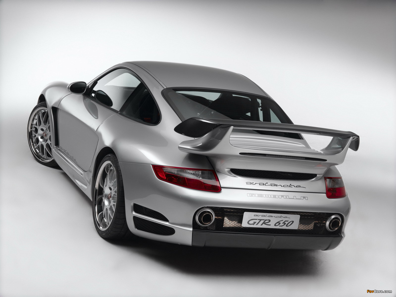 Gemballa Avalanche GTR 650 (997) 2006–08 pictures (1600 x 1200)