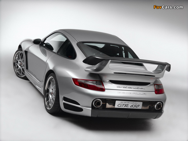 Gemballa Avalanche GTR 650 (997) 2006–08 pictures (640 x 480)