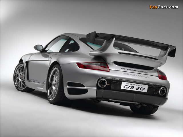 Gemballa Avalanche GTR 650 (997) 2006–08 pictures (640 x 480)