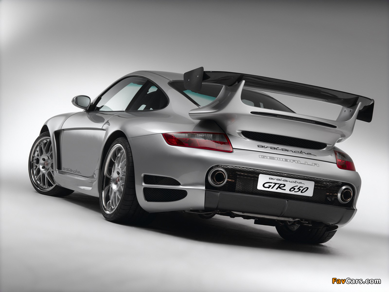 Gemballa Avalanche GTR 650 (997) 2006–08 pictures (800 x 600)