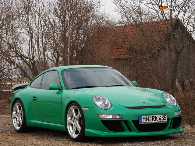 Ruf R Kompressor 2006–09 pictures (640 x 480)