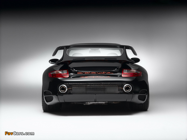 Gemballa Avalanche GTR 600 Evo (997) 2006–08 pictures (640 x 480)