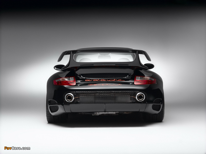 Gemballa Avalanche GTR 600 Evo (997) 2006–08 pictures (800 x 600)