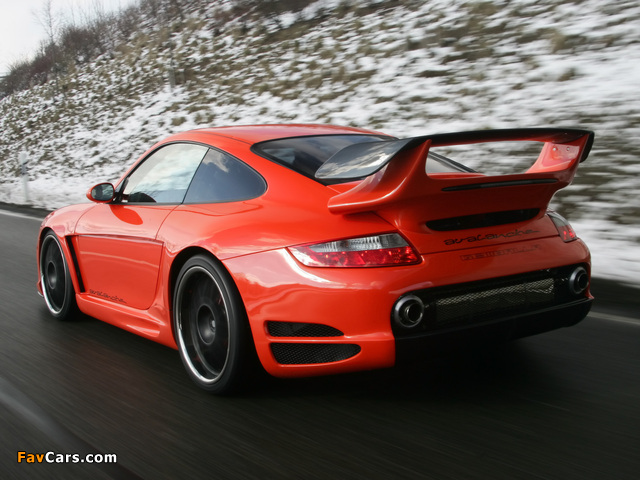 Gemballa Avalanche GTR 650 Evo Blood Orange (997) 2006 pictures (640 x 480)